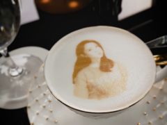3D打印咖啡-瑞吉酒店·The Drawing Room闲逸廊·云端下午茶·夜奢Whiskey