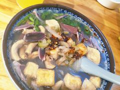 -老城南.鸭血粉丝汤(夫子庙店)