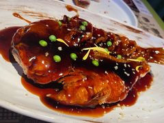 西湖酥醋鱼-桂满陇天书(南京德基旗舰店)