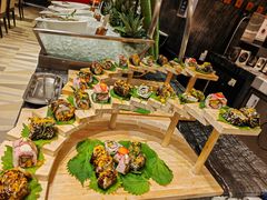 -北京希尔顿逸林酒店-逸轩西餐厅-自助餐厅