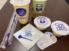 冰激凌布丁抹茶-茶百道(二七万达店)