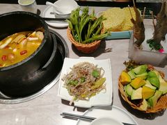 -野·大山里野生菌石锅土鸡(益田假日店)