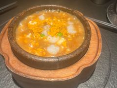 海胆虾仁石锅豆腐-锦荟JINHUI·浙江小馆(上海荟聚店)