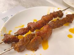烤羊肉串-那达慕蒙古风味酒楼