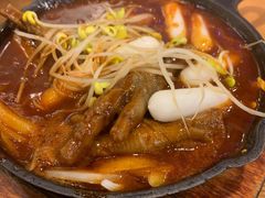 鸡爪年糕-喇喇排骨火锅·传统韩式脊骨汤(望京西园总店)