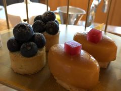 -The Lounge大堂酒廊·咖啡·沙拉·下午茶(金茂深圳JW万豪酒店)