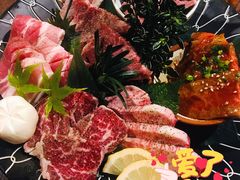 和牛五种拼盘-久喜番和牛烧肉酒场(北辰三角洲店)