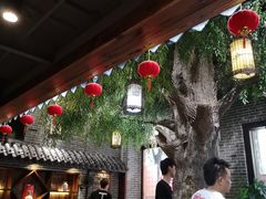 大堂-东北农家饺子村(昌平路店)