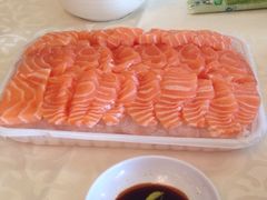 三文鱼刺身-御满江海鲜酒家(洛溪新城店)