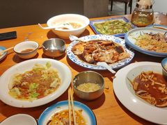 -清风园肘子馆(万家大激店)