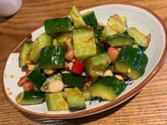 拍黄瓜-茅炒屋龙虾·烧烤·湘菜(新河路店)