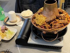-椒椒铜炉火锅鸡(天马店)