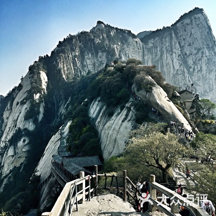 华山风景名胜区