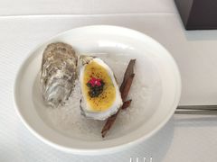 火炙芬迪克尔生蚝2号-北京柏悦酒店·锦庭餐厅Dining Room