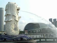 -鱼尾狮公园