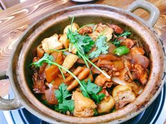 油豆腐-奇味鸡煲(麦地店)