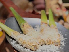 蘑菇酱烤茭白-本源食集 日式烧肉·炉端烧(东海缤纷店)