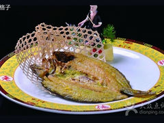 香煎黄花鱼-德州凤冠假日酒店