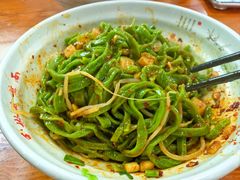 -手擀菠菜面(西康路店)