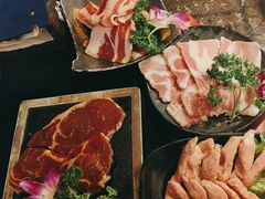 -松渡·鲜肉泥炉烤肉(时代天街店)