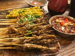 -串大叔炭火烤串·鸡西大冷面刀削面(总店)