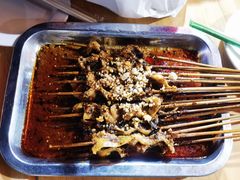 -老兰家传统烧烤炒菜泡馍(小南门店)