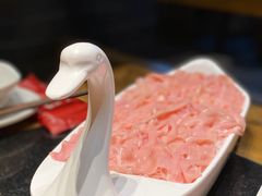 河边鲜鸭肠-纸盐河码头火锅(十八梯店)