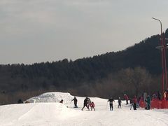 -北京莲花山滑雪场