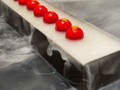 树莓櫻桃鹅肝(含消酒)-秀儿四九城·新京菜(亚运村鸟巢店)