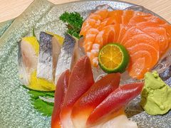 刺身拼盘中拼-気楽亭和食料理(气乐亭大世界本店)