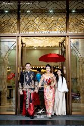 -LOVE SHINE婚纱·红鼎庄龙凤褂·妈妈装定制