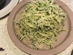 荠菜拌鲜笋-半山腰·云南菜(侨福芳草地店)