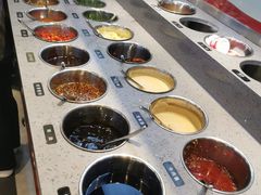 自助调料区-巴邑火锅(江北万达店)