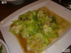 包心菜-万景茶庄·台州菜