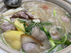 -黔府豆米火锅野菜馆(南马店)