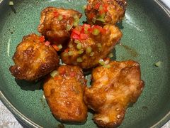 蒜香酱油炸鸡-留半山·香港食堂(啦啦宝都店)