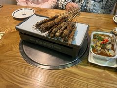 -東豫狼鲜货烧烤. 碳火烤鱼. 小龙虾(上海首店)