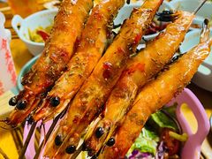 烤虾-炒豆合作社(东四总店)