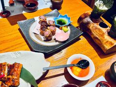 牛肉蒲叶烧-花潮料理艺食馆(SM新生活广场店)