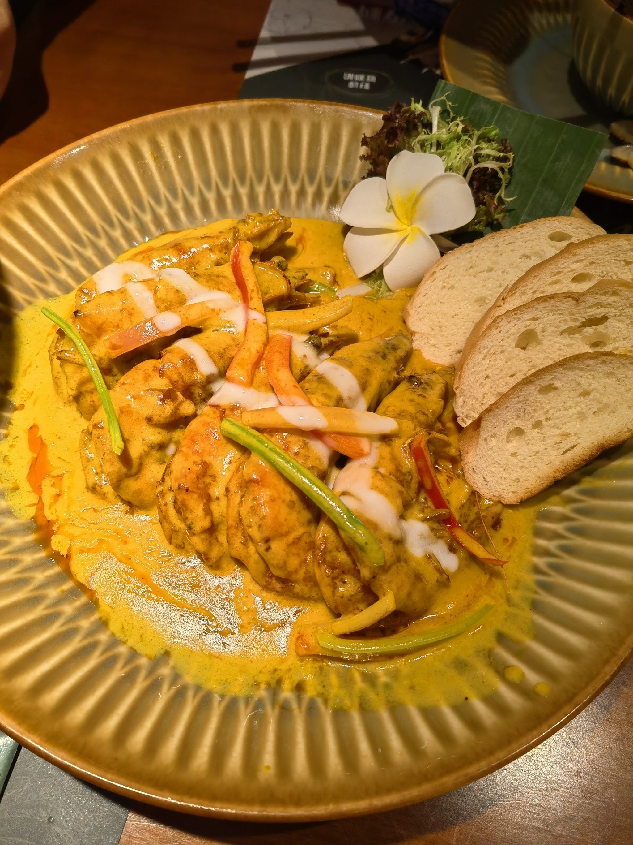 非常好吃的泰国菜