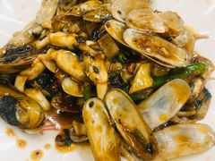 紫苏炒圣子-南记食粥坊·宵夜大排档(南桂店)