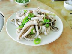 白灼八爪鱼-淇沙湾渔村餐厅