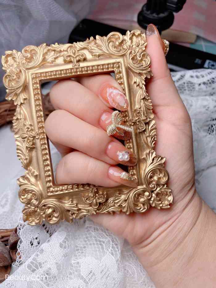 pika mini智能美甲美睫店(天津店)-"又美美哒做啦美甲97,好漂亮的