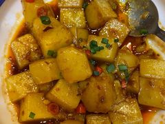 香烤米豆腐-铁胖子口碑长沙菜·龙虾烧烤(赤岗社区店)