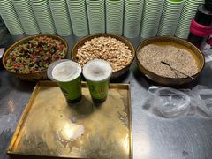 -清真老马家国华牛奶鸡蛋醪糟(正宁路店)