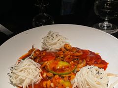 韩式章鱼炒面-Fuzzy Bistro 浮几韩餐·茶酒馆