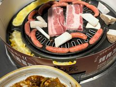 -朴太院·朝鲜族炭火烤肉(民乐园总店)
