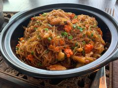 膏蟹龙口粉丝-广州柏悦酒店·悦景轩·粤菜餐厅