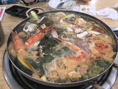 -真情鲍鱼海鲜汤