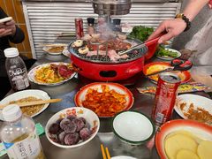 -永安里地摊烤肉(首创店)